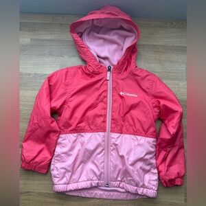 Columbia Girls Zip Up Jacket